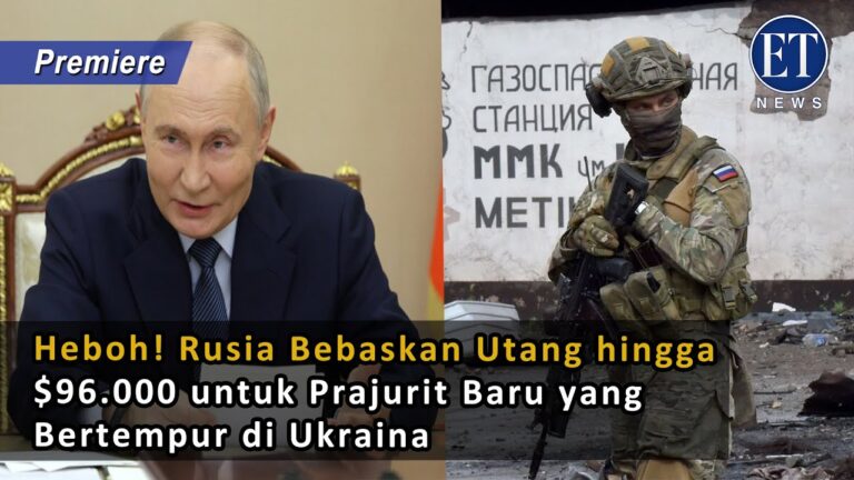 Heboh! Rusia Bebaskan Utang hingga $96.000 untuk Prajurit Baru yang Bertempur di Ukraina