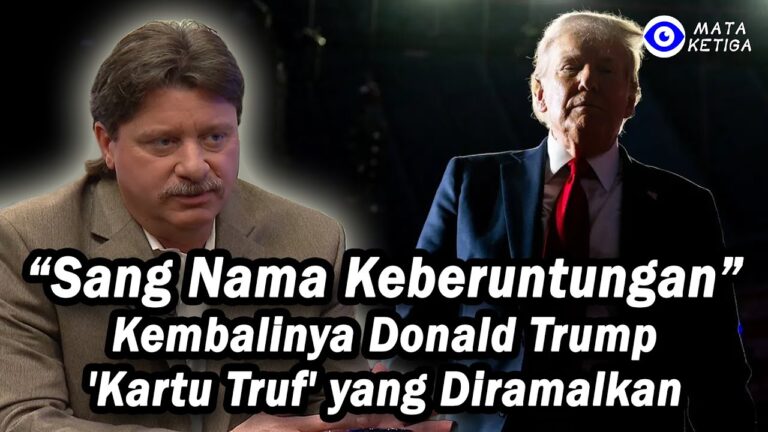 Donald Trump: Kembalinya Sang ‘Kartu Truf’ yang Diramalkan