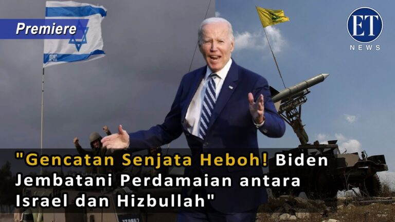 “Gencatan Senjata Heboh! Biden Jembatani Perdamaian antara Israel dan Hizbullah”