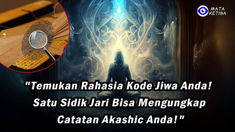 Temukan “Rahasia Kode Jiwa Anda Anda” Hanya dengan Satu Sidik Jari, Caranya…?