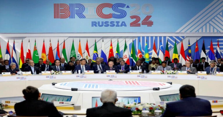Trump Ancam Tarif 100 Persen terhadap Anggota BRICS Jika Menantang Dolar AS