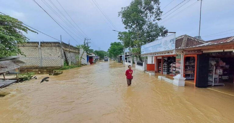 Sempat Dilanda Banjir, Genangan Sejumlah Desa di Tuban Telah Surut