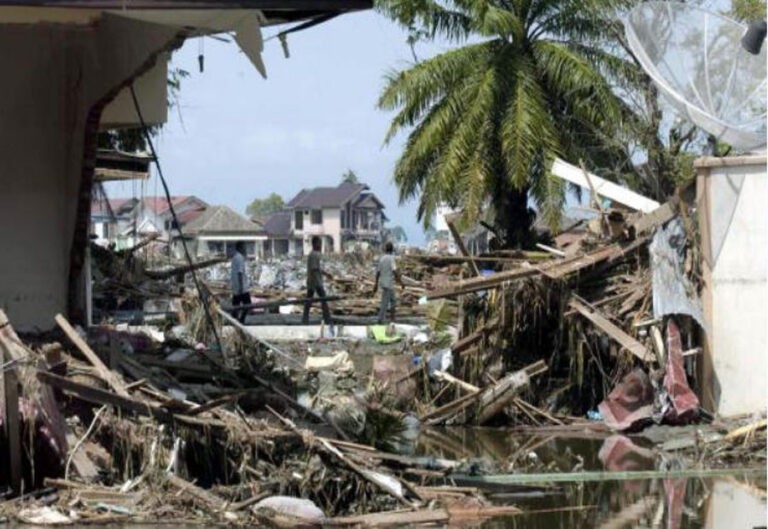 Refleksi 20 Tahun Tsunami Besar dan Gempa 9,1 Aceh yang Melanda Asia Selatan Merenggut 220.000 Jiwa