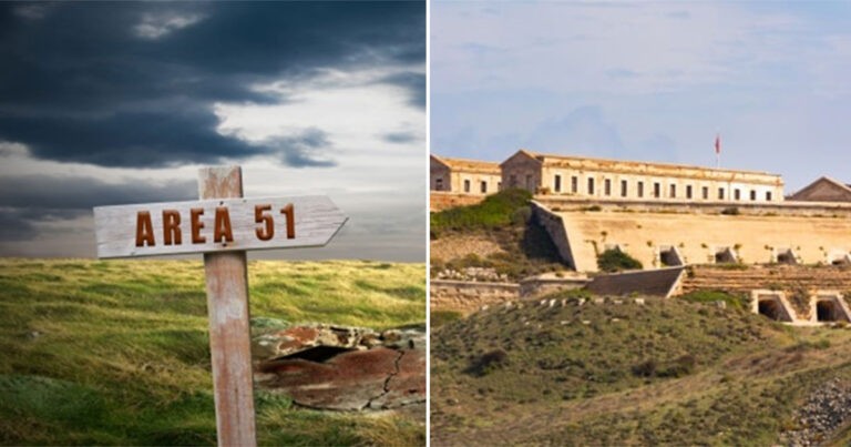 Empat “Area Misterius” yang Disembunyikan di Google Maps
