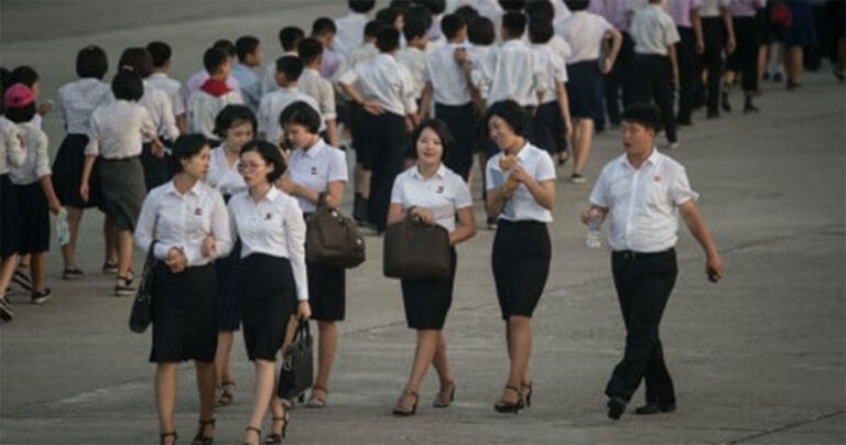 Fenomena di Korea Utara: Mahasiswi Universitas Ternama Jadi Selir Pejabat Tinggi