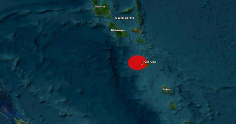 AS, Prancis dan Australia Terjunkan Tim Penyelamatan Akibat Gempa 7,4 Magnitudo di Vanuatu