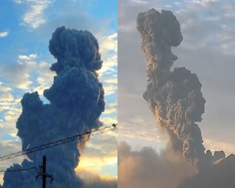 Gunung Sakurajima di Jepang Erupsi, Kolom Abu Vulkanik Mencapai 3.400 Meter