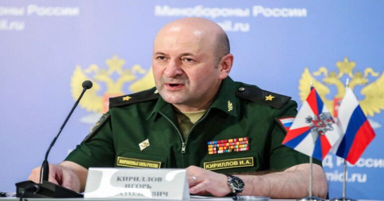 Jenderal Igor Kirillov, Komandan Tinggi Nuklir dan Kimia Rusia Tewas Terkena Bom Skuter Listrik di Moskow