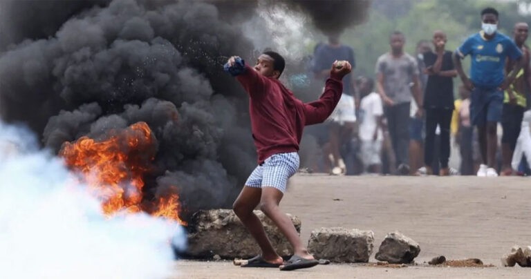 Kerusuhan Anti-Tionghoa Melanda Mozambik Saat Natal, Ratusan Toko Dibakar dan Dijarah