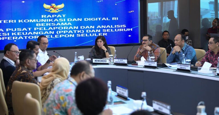 Perang Melawan Judi Online, Menkomdigi Minta Operator Cegah Konversi Transfer Pulsa untuk  Judi Online