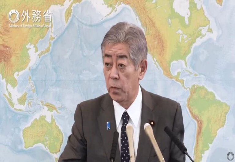 Menteri Luar Negeri Jepang Sampaikan Kekhawatiran atas Meningkatnya Aktivitas Militer  Tiongkok