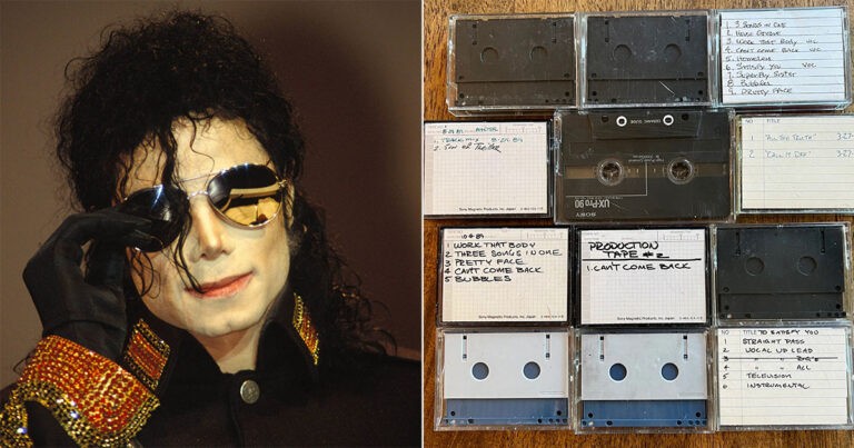 Musik Michael Jackson yang Belum Dirilis Ditemukan di Unit Penyimpanan Terbengkalai di LA