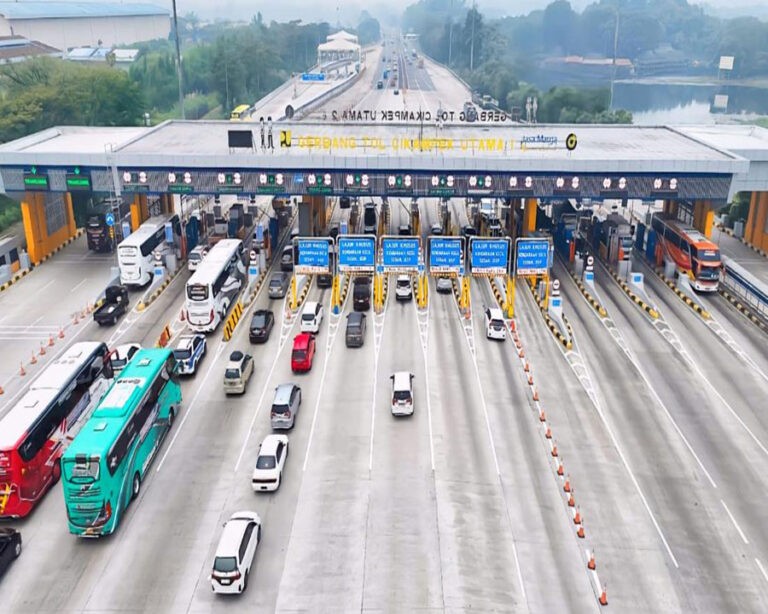 H-7 Sampai H-5 Jelang Libur Panjang, Jasa Marga Catat 490 Ribu Kendaraan Tinggalkan Jabotabek Lewat Sejumlah Gerbang Tol