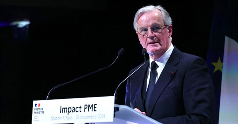Parlemen Prancis Akan Mengadakan Voting Mosi Tidak Percaya, Pemerintahan Barnier Mungkin Akan Runtuh