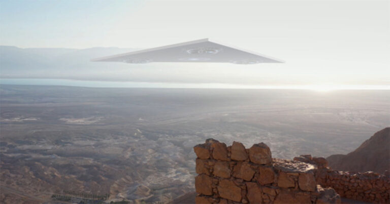 Penampakan UFO Sebelum Pecahnya Perang Teluk?