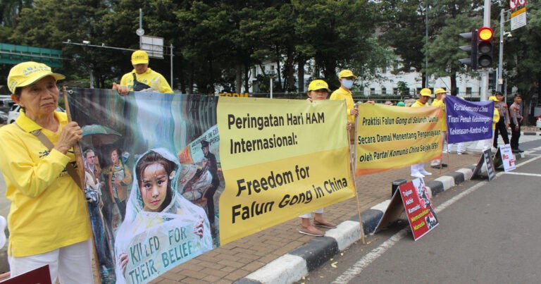 Peringati Hari HAM Sedunia 2024, Menggemanya Seruan Kebebasan Terhadap Para Praktisi Falun Gong yang Mengalami Penindasan 