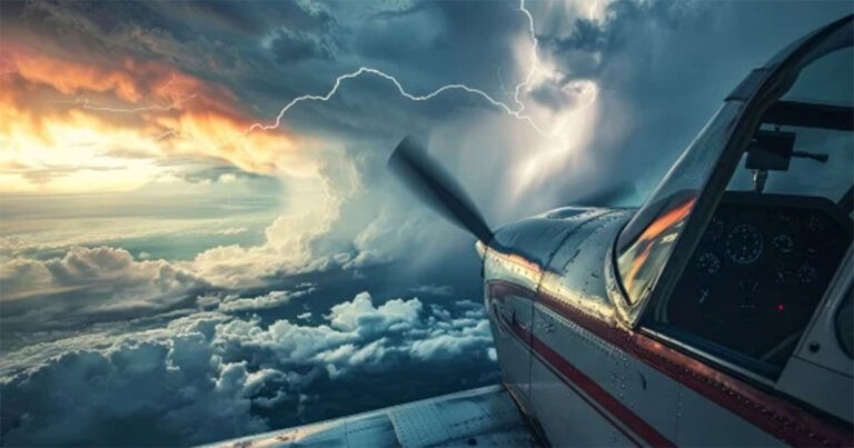 Peristiwa yang Tak Terduga Membawa Seorang Pilot Melintasi Ruang Waktu, Menjelajahi Masa Depan Empat Tahun ke Depan