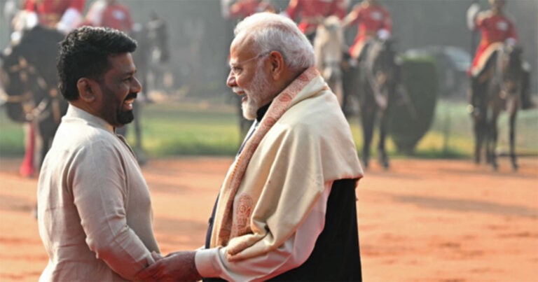 Presiden Baru Sri Lanka Memilih Melakukan Kunjungan Perdananya ke India, Menghadang Ambisi Tiongkok