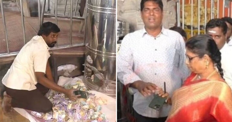 Pria di India Tak Sengaja Menjatuhkan iPhonenya ke Kotak Sumbangan, Kuil Menolak Mengembalikannya