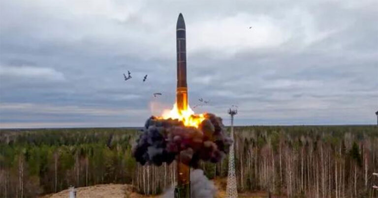 Putin Tiba-tiba Mengeluarkan “Pernyataan Keras” , Ada Apa?
