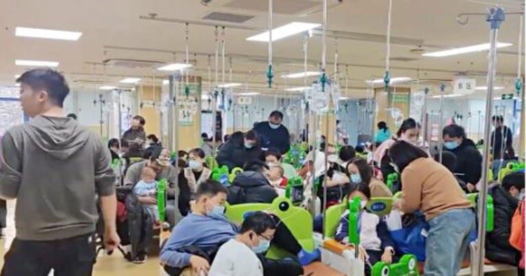 Tiongkok Menghadapi Lonjakan Pandemi, Virus HMPV Muncul dengan Tingginya Tingkat Kematian