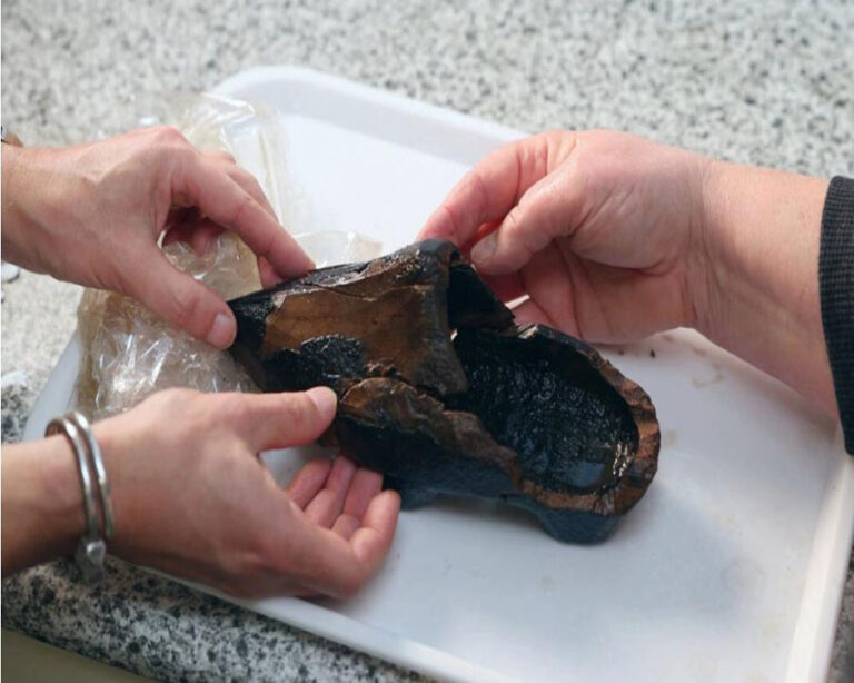 Peneliti Belanda Temukan Sepatu Kayu Langka Berusia 500 Tahun