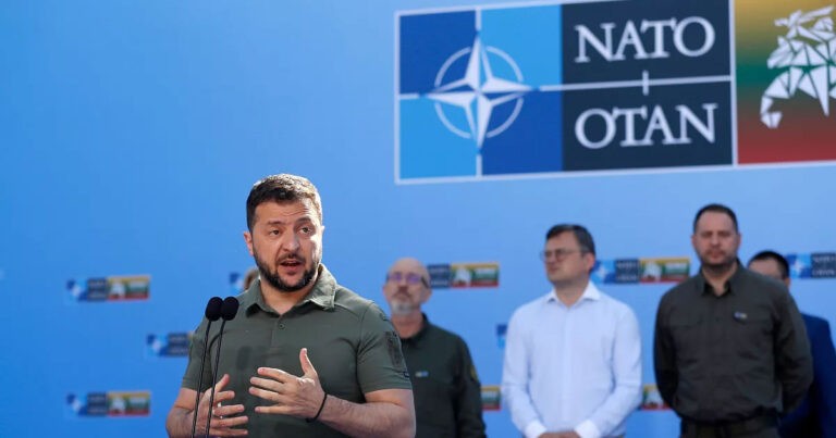 Strategi Baru Zelenskyy: Bergabung dengan NATO sebagai Solusi Perdamaian