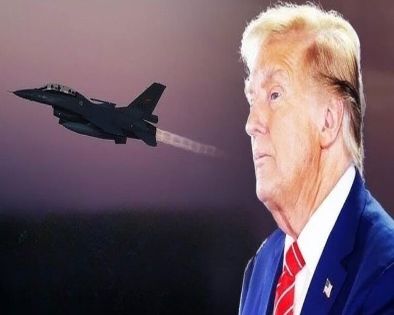 Rusia Langsung Serang Trump dengan Ancaman Nuklir dan Penembakan Pesawat Tempur F-16 AS