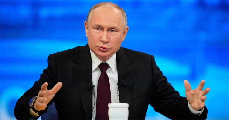 Trump akan segera Dilantik, Putin Sampaikan Informasi Penting di Konferensi Pers Akhir Tahun: “Siap Kompromi soal Ukraina”
