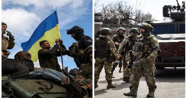 Badai Perang! Ukraina Lancarkan Serangan Terbesar ke Krimea dan Kursk, Presiden Assad Kabur ke Rusia