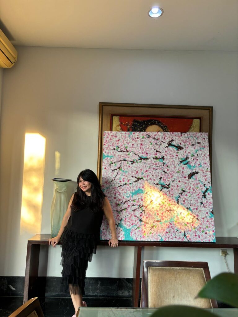 Sonja Irawaty: Perempuan dan Cherry Blossom