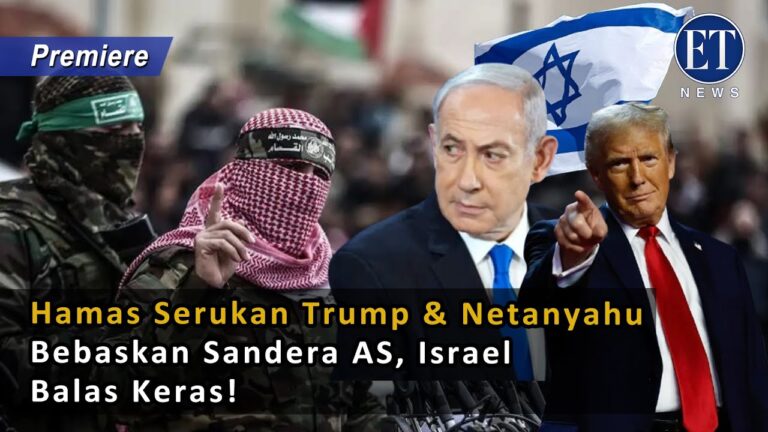 Hamas Serukan Trump & Netanyahu Bebaskan Sandera AS, Israel Balas Keras!