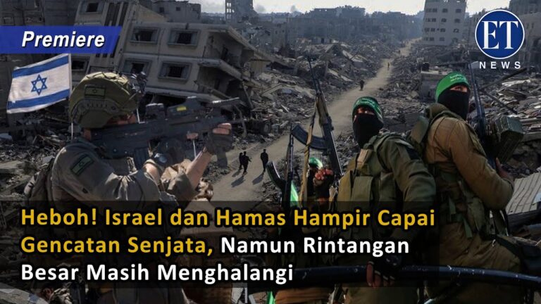 Heboh! Israel dan Hamas Hampir Capai Gencatan Senjata, Namun Rintangan Besar Masih Menghalangi