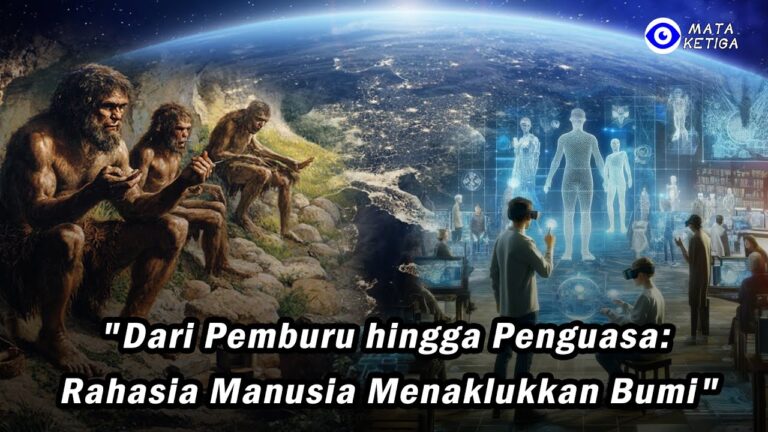 Dari Pemburu hingga Penguasa: Rahasia Manusia Menaklukkan Bumi