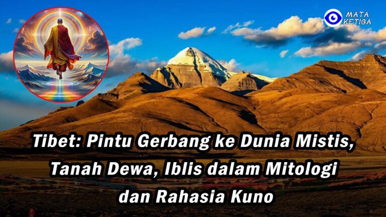 Tibet Pintu Gerbang ke Dunia Mistis, Tanah Dewa dan Iblis dalam Mitologi dan Rahasia Kuno