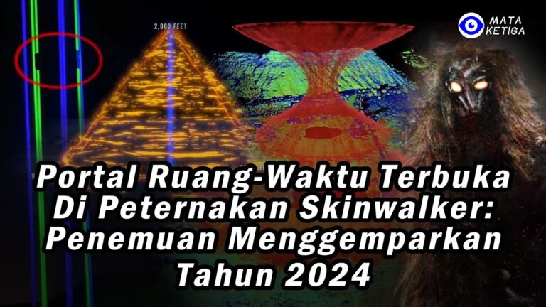 Portal Ruang-Waktu Terbuka di Peternakan Skinwalker: Penemuan Menggemparkan Tahun 2024