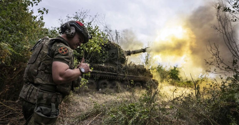 Serangan Kilat: 20 Ribu Tentara Ukraina Guncang Kursk dari Tiga Arah!