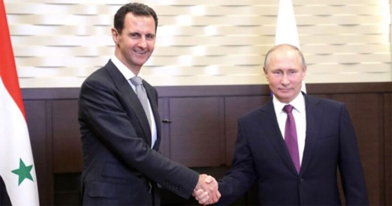 Skandal Peracunan Mantan Pemimpin Suriah: Bashar al-Assad di Rusia dalam Bahaya