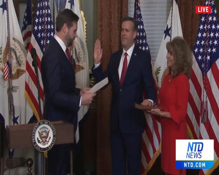 Senat  AS Mengonfirmasi John Ratcliffe sebagai Direktur CIA yang Baru