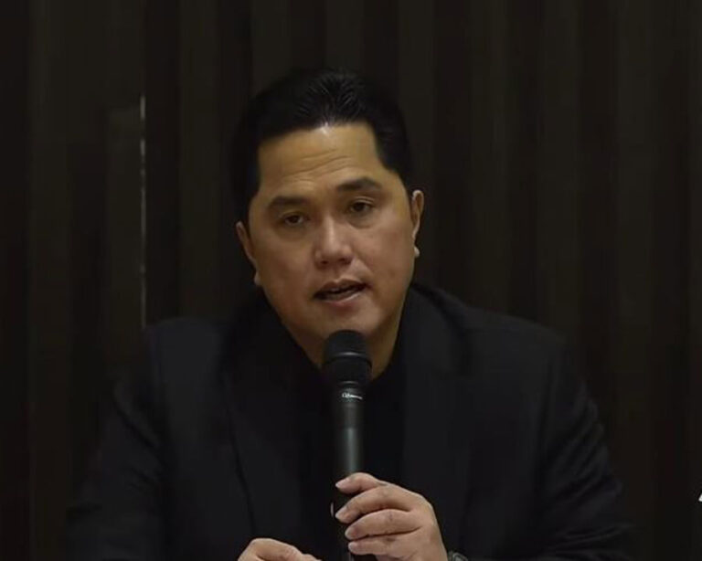 Erick Thohir Pecat STY, Wawancarai Calon Pelatih Timnas di Eropa Sambil Buka Warung,  Patrick Kluivert? 