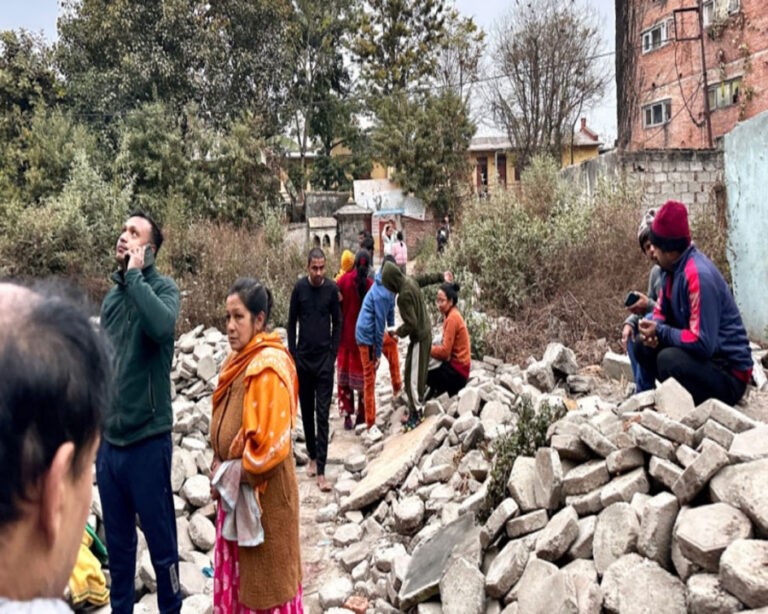 Gempa Bumi Magnitudo 6,8 Guncang Tibet, 95 Orang Tewas