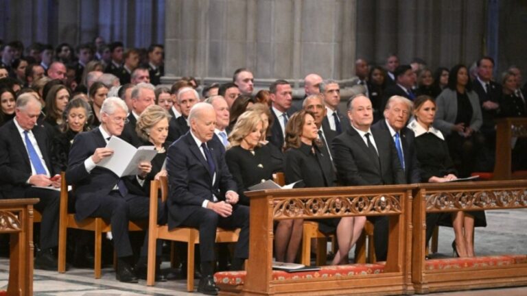 Sangat Langka! 5 Presiden AS Hadir Bersama di Pemakaman Kenegaraan Jimmy Carter