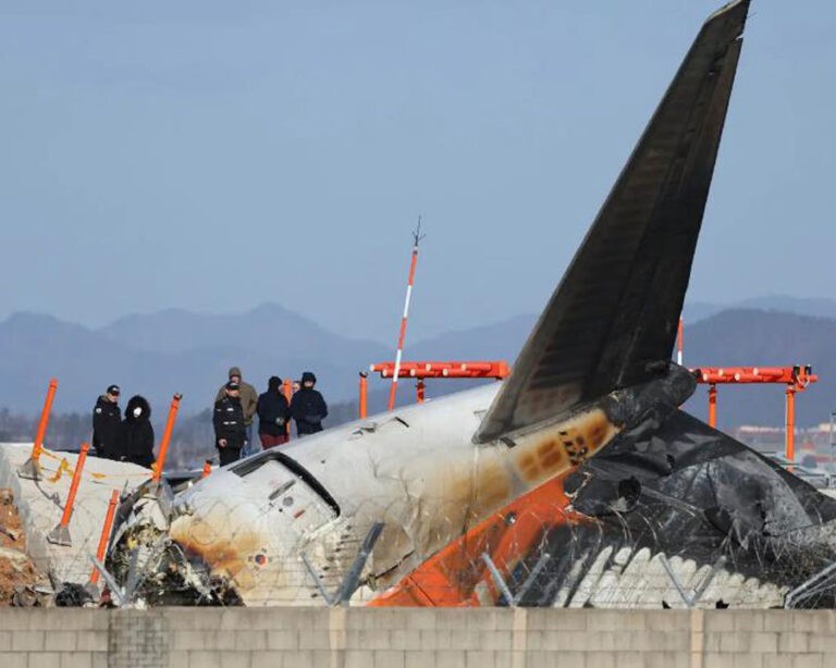 Tembok Beton Bandara Korea Selatan Disorot Setelah Kecelakaan Maut Pesawat Jeju Air