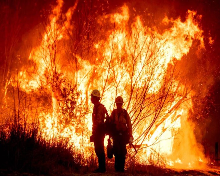 Kebakaran Hutan di Los Angeles Hancurkan Komunitas, Sheriff: Seperti Dihantam Bom Atom