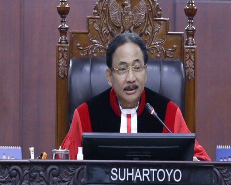 MK Hapus Aturan Presidential Threshold  20% Pencalonan Presiden dan Wakil Presiden 