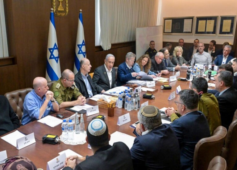Kabinet Israel Menyetujui Gencatan Senjata dengan Hamas, Dimulai pada Hari Minggu