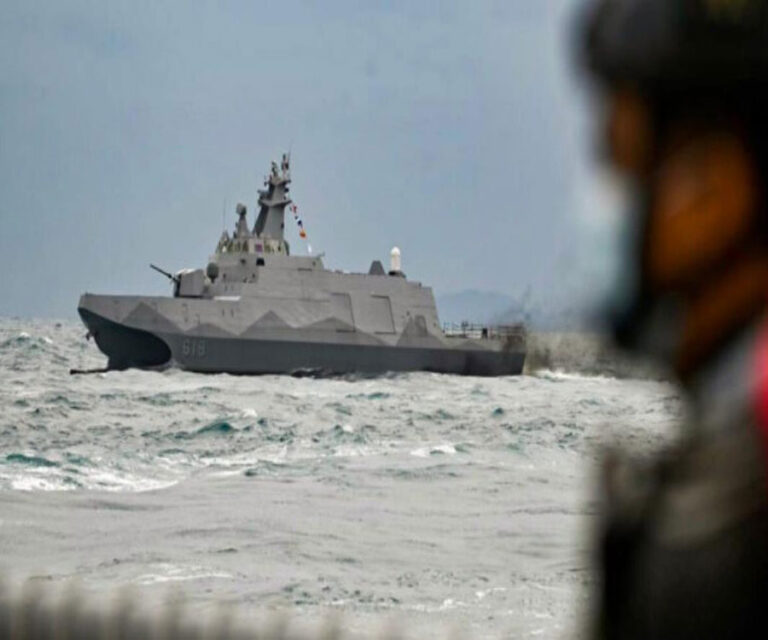 Bertindak Tegas terhadap Sabotase Infrastruktur Bawah Laut yang Terkait dengan Tiongkok