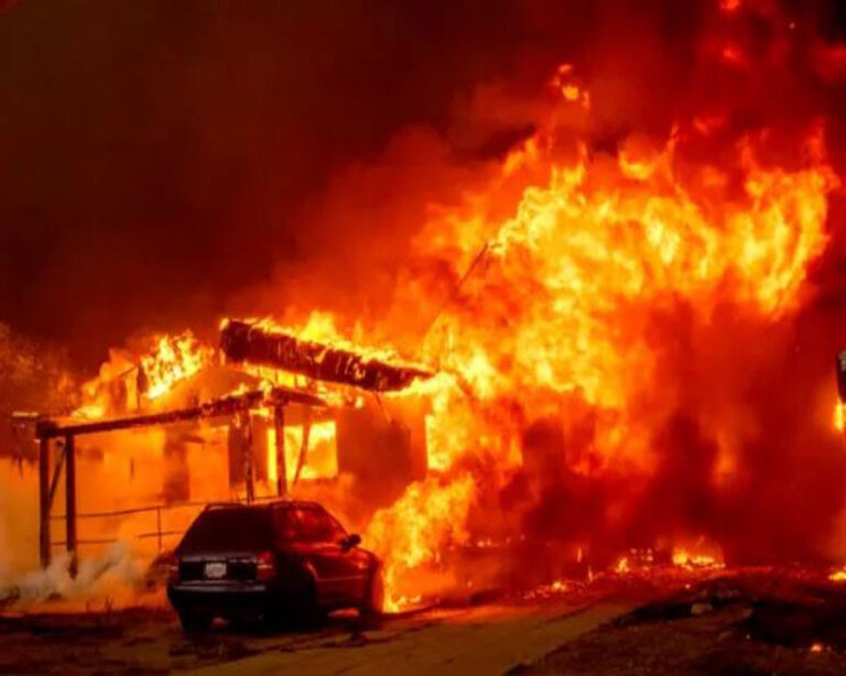 Kebakaran Hutan di California Diperkirakan Menyebabkan Kerugian Ekonomi Rp 2.427,75 Triliun