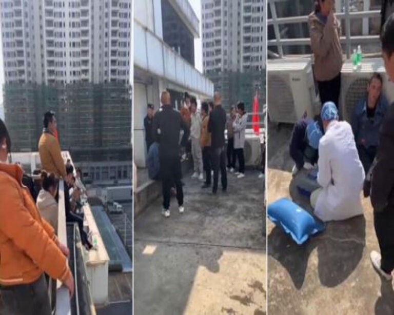 Mendekati Tahun Baru Imlek, Pekerja Konstruksi di Tiongkok Ramai-Ramai Menuntut Gaji