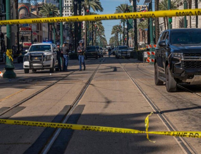 Joe Biden : Pelaku Serangan Truk New Orleans Adalah Warga AS, Terinspirasi dari ISIS